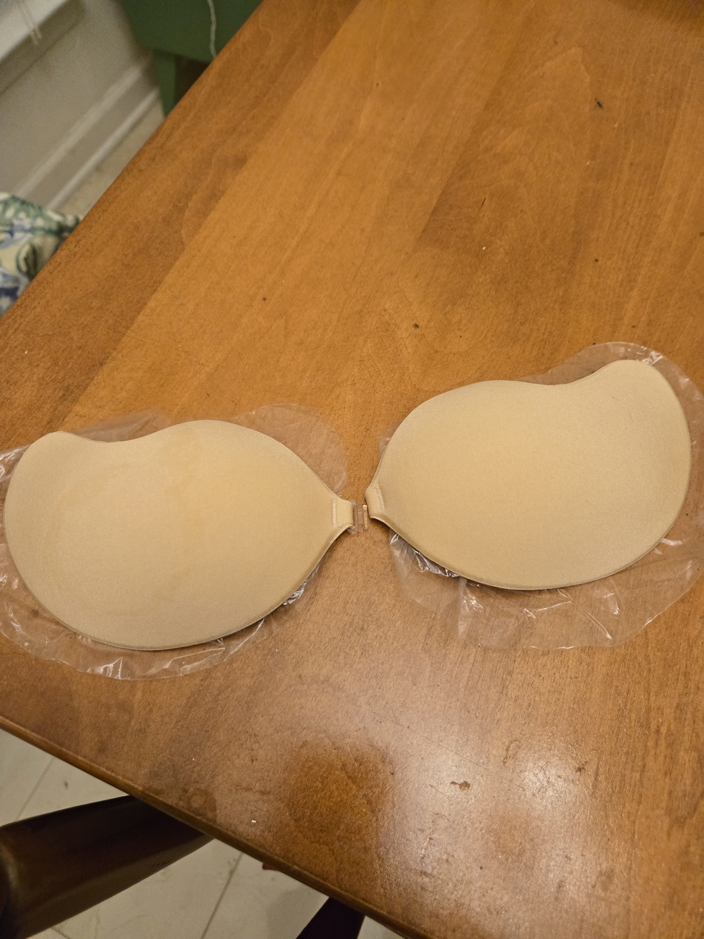 Strapless Adhesive Silicone Bra in Nude